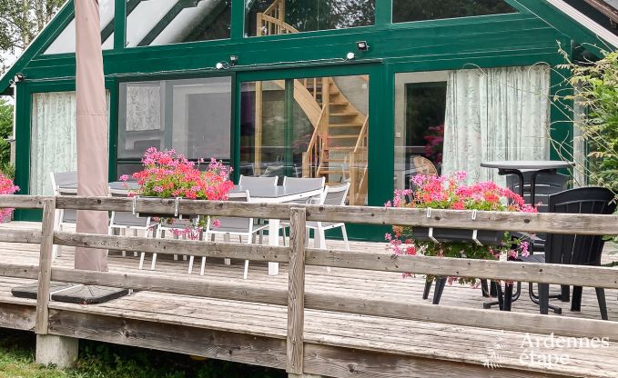 Chalet � Vencimont pour 9 personnes en Ardenne