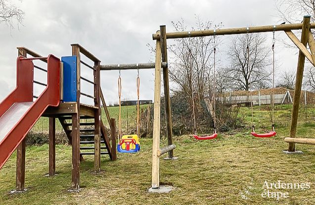 Chalet � Vencimont pour 9 personnes en Ardenne