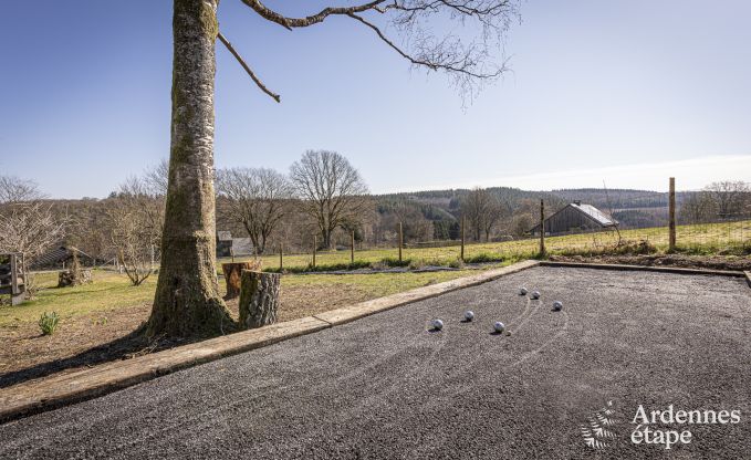 Chalet � Vencimont pour 9 personnes en Ardenne