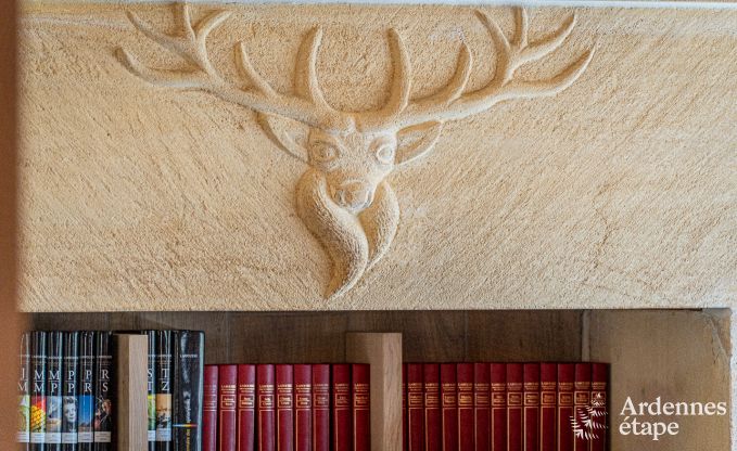 Chalet � Vencimont pour 10 personnes en Fagne-Famenne