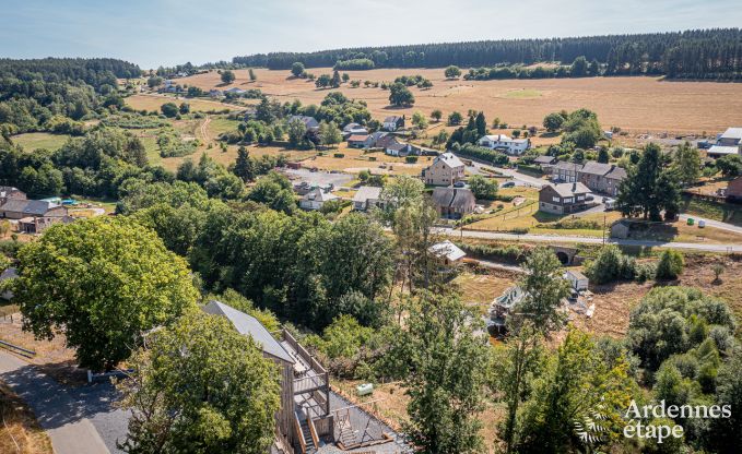 Chalet � Vencimont pour 10 personnes en Fagne-Famenne