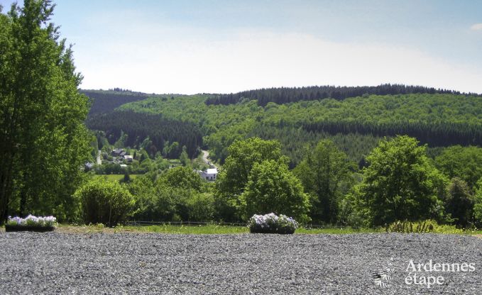 Chalet 5 personnes à louer avec vue panoramique sur Vencimont
