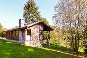 Chalet 5 personnes à louer avec vue panoramique sur Vencimont