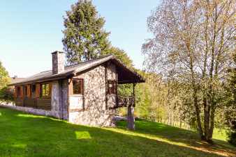 Chalet 5 personnes  louer avec vue panoramique sur Vencimont