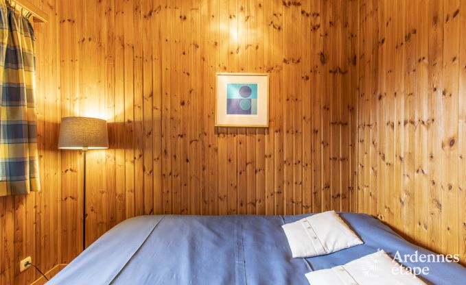 Chalet 5 personnes avec vue panoramique sur Vencimont