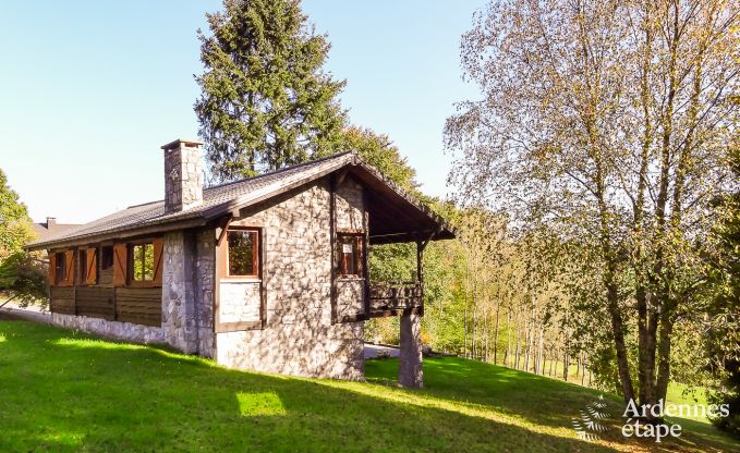 Chalet 5 personnes avec vue panoramique sur Vencimont