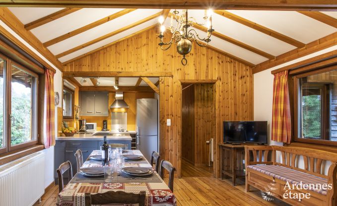 Chalet 5 personnes avec vue panoramique sur Vencimont