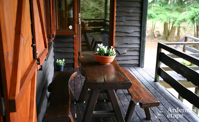 Chalet 5 personnes avec vue panoramique sur Vencimont