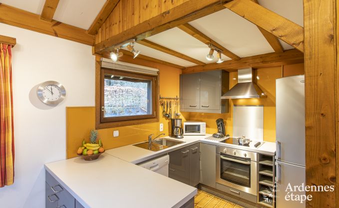 Chalet 5 personnes avec vue panoramique sur Vencimont