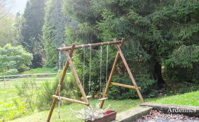 Chalet 5 personnes avec vue panoramique sur Vencimont