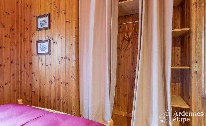 Chalet 5 personnes avec vue panoramique sur Vencimont