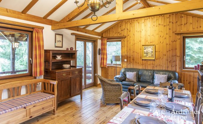 Chalet 5 personnes avec vue panoramique sur Vencimont