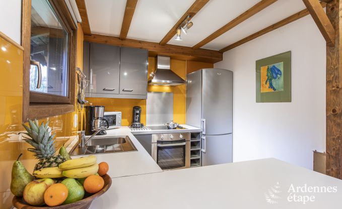 Chalet 5 personnes avec vue panoramique sur Vencimont