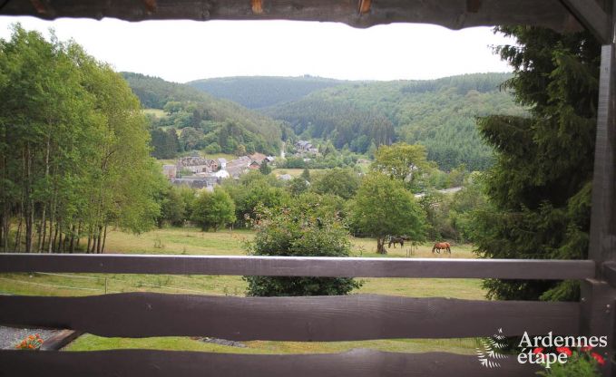 Chalet 5 personnes avec vue panoramique sur Vencimont