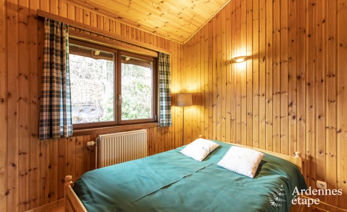 Chalet 5 personnes avec vue panoramique sur Vencimont