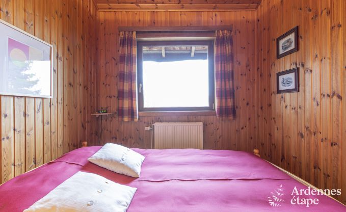 Chalet 5 personnes avec vue panoramique sur Vencimont