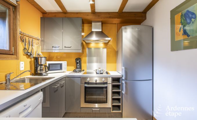 Chalet 5 personnes avec vue panoramique sur Vencimont