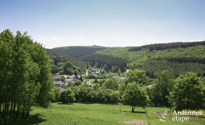 Chalet 5 personnes avec vue panoramique sur Vencimont