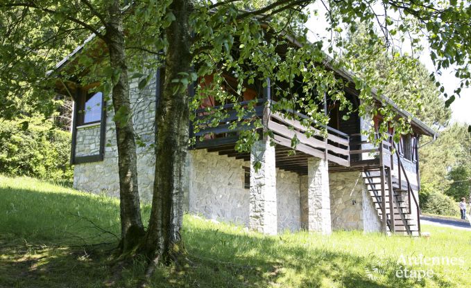 Chalet 5 personnes avec vue panoramique sur Vencimont