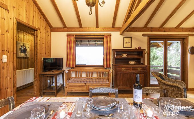 Chalet 5 personnes avec vue panoramique sur Vencimont