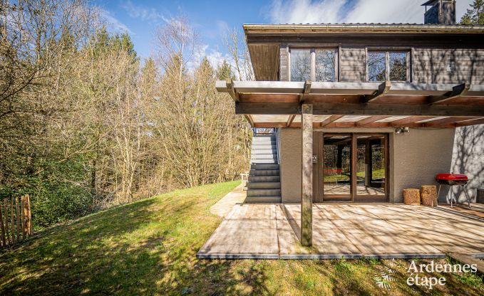 Chalet confortable dans le pittoresque Vencimont, Ardenne