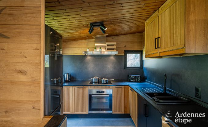 Chalet confortable dans le pittoresque Vencimont, Ardenne