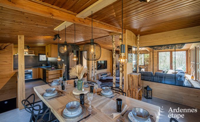 Chalet confortable dans le pittoresque Vencimont, Ardenne