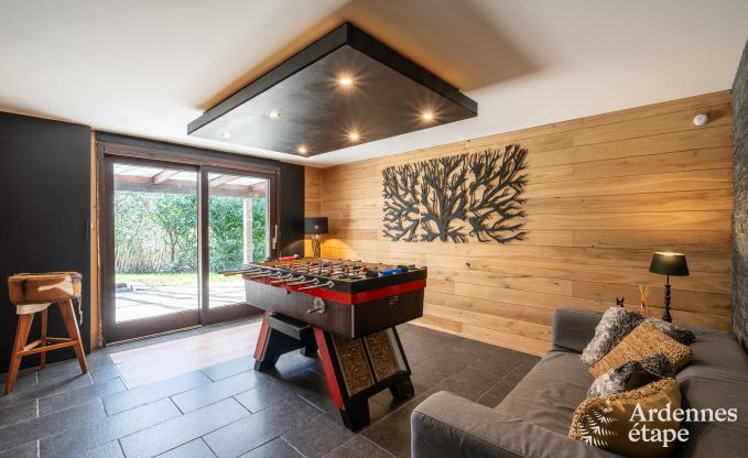 Chalet confortable dans le pittoresque Vencimont, Ardenne