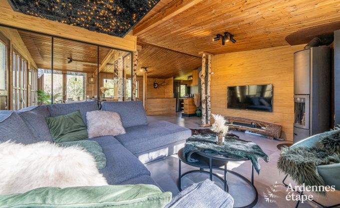 Chalet confortable dans le pittoresque Vencimont, Ardenne