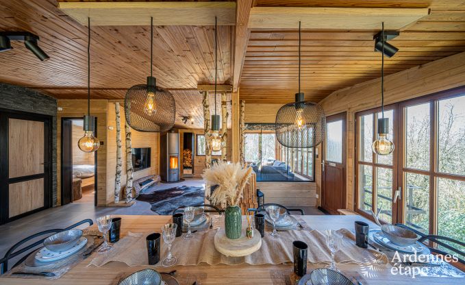 Chalet confortable dans le pittoresque Vencimont, Ardenne
