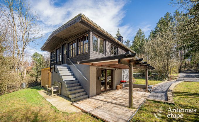 Chalet confortable dans le pittoresque Vencimont, Ardenne