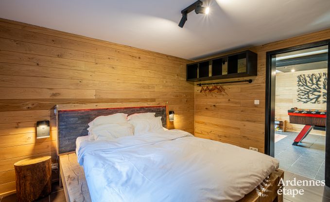 Chalet confortable dans le pittoresque Vencimont, Ardenne