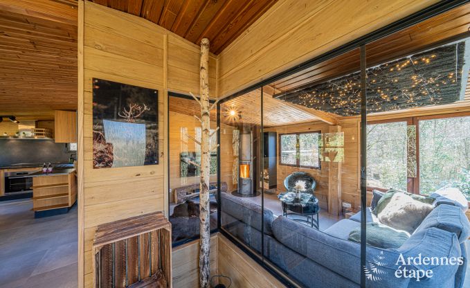 Chalet confortable dans le pittoresque Vencimont, Ardenne