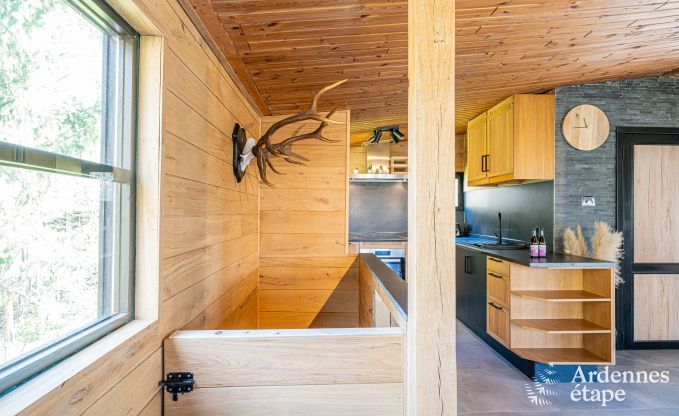 Chalet confortable dans le pittoresque Vencimont, Ardenne
