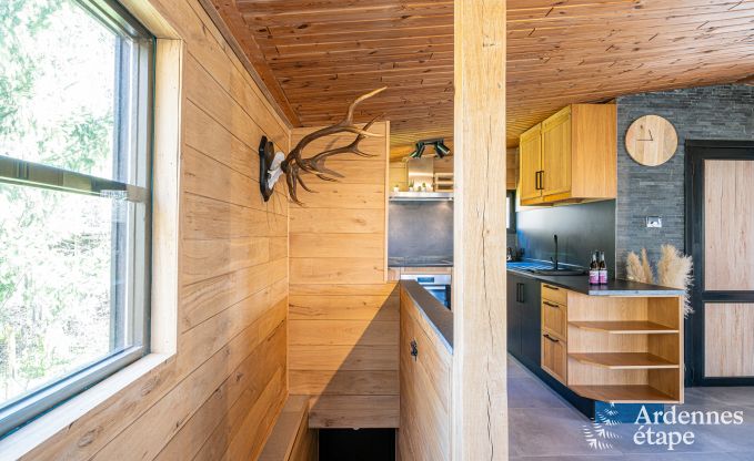 Chalet confortable dans le pittoresque Vencimont, Ardenne