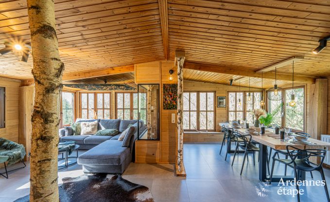 Chalet confortable dans le pittoresque Vencimont, Ardenne
