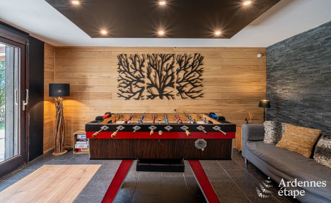 Chalet confortable dans le pittoresque Vencimont, Ardenne