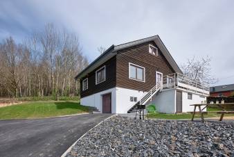Chalet à Vencimont pour 4/6 personnes en Ardenne