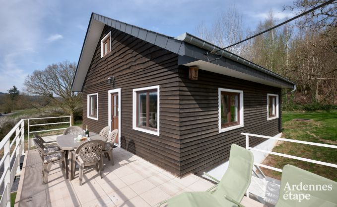 Charmant chalet  Vencimont pour 4-6 personnes : rnov en 2025, quipements adapts aux familles et emplacement adapt aux cyclistes