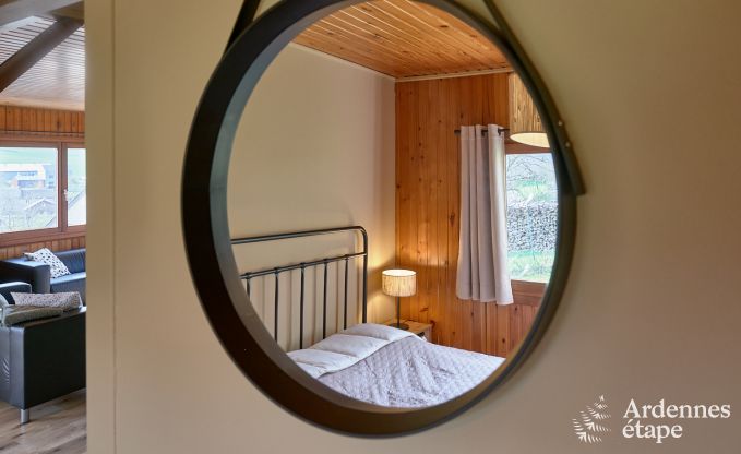 Charmant chalet  Vencimont pour 4-6 personnes : rnov en 2025, quipements adapts aux familles et emplacement adapt aux cyclistes