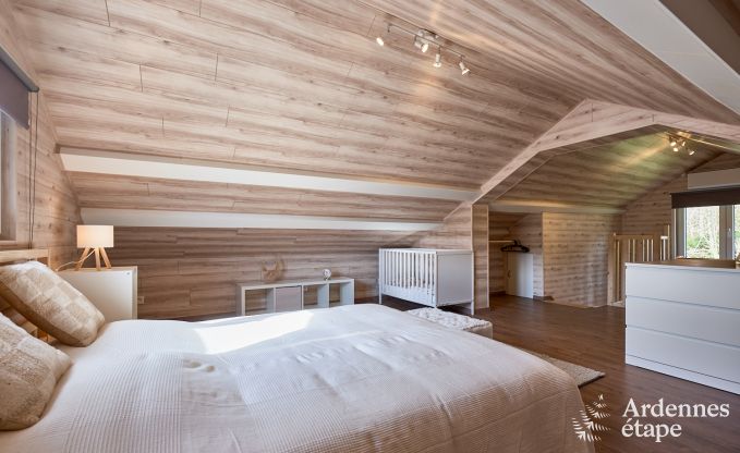 Charmant chalet  Vencimont pour 4-6 personnes : rnov en 2025, quipements adapts aux familles et emplacement adapt aux cyclistes