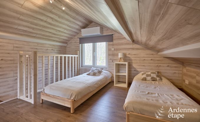 Charmant chalet  Vencimont pour 4-6 personnes : rnov en 2025, quipements adapts aux familles et emplacement adapt aux cyclistes