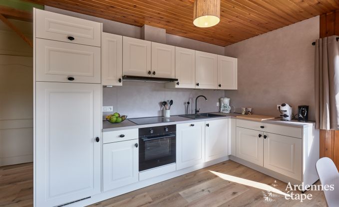 Charmant chalet  Vencimont pour 4-6 personnes : rnov en 2025, quipements adapts aux familles et emplacement adapt aux cyclistes