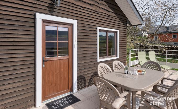 Charmant chalet  Vencimont pour 4-6 personnes : rnov en 2025, quipements adapts aux familles et emplacement adapt aux cyclistes