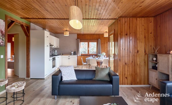 Charmant chalet  Vencimont pour 4-6 personnes : rnov en 2025, quipements adapts aux familles et emplacement adapt aux cyclistes