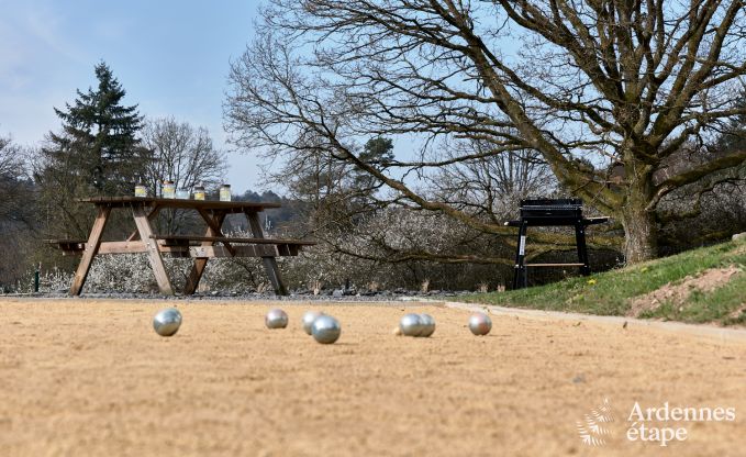 Charmant chalet  Vencimont pour 4-6 personnes : rnov en 2025, quipements adapts aux familles et emplacement adapt aux cyclistes