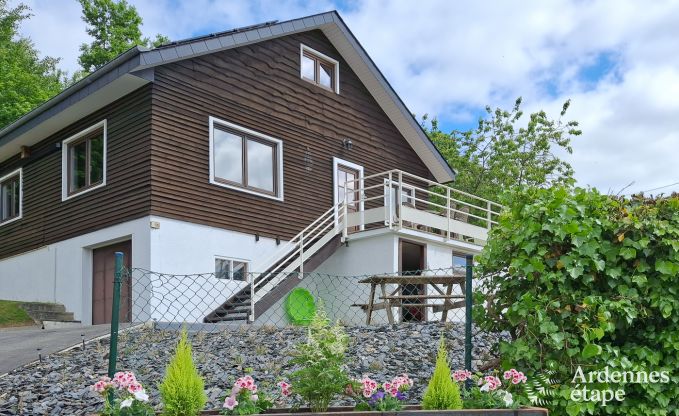 Charmant chalet  Vencimont pour 4-6 personnes : rnov en 2025, quipements adapts aux familles et emplacement adapt aux cyclistes