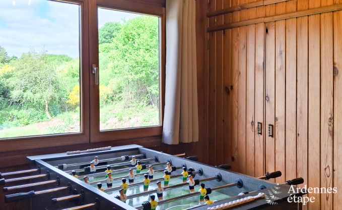 Charmant chalet  Vencimont pour 4-6 personnes : rnov en 2025, quipements adapts aux familles et emplacement adapt aux cyclistes