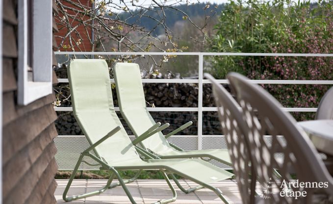 Charmant chalet  Vencimont pour 4-6 personnes : rnov en 2025, quipements adapts aux familles et emplacement adapt aux cyclistes