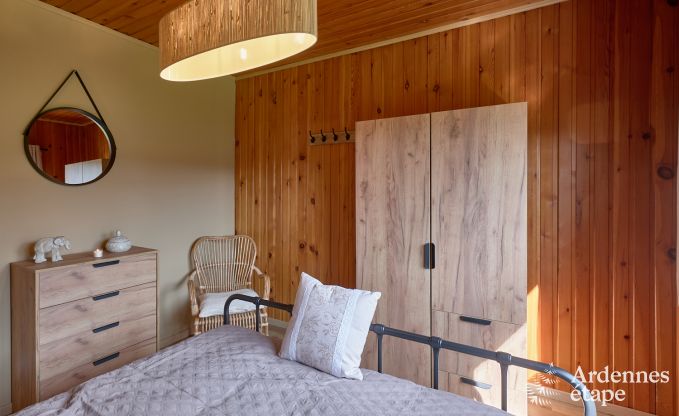 Charmant chalet  Vencimont pour 4-6 personnes : rnov en 2025, quipements adapts aux familles et emplacement adapt aux cyclistes